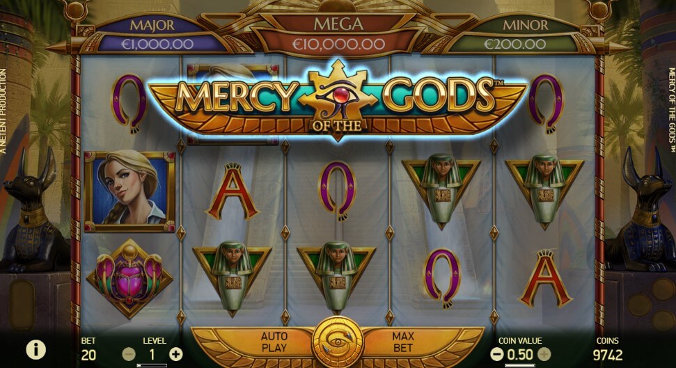 Mercy of the Gods Procesul jocului