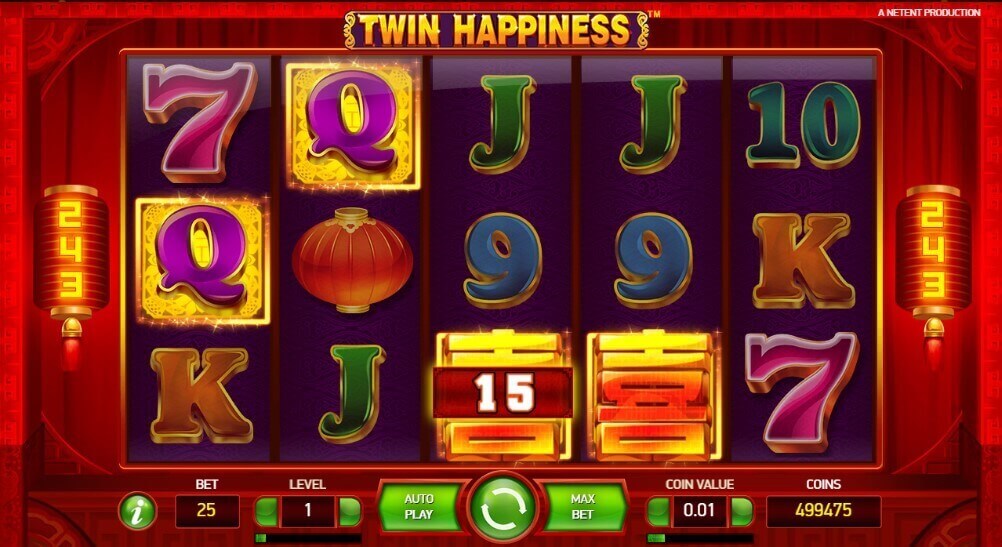 Twin Happiness Procesul jocului