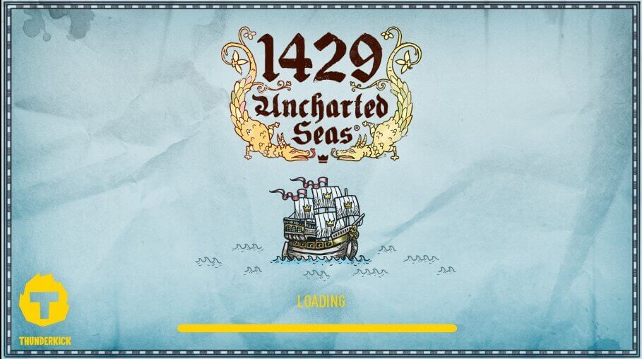 1429 Uncharted Seas Procesul jocului