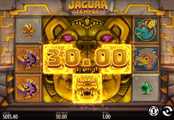 Jaguar Temple Procesul jocului