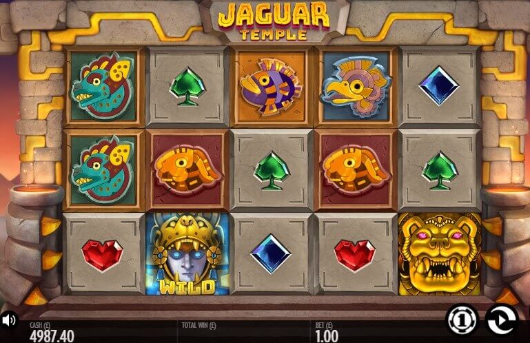 Jaguar Temple Procesul jocului