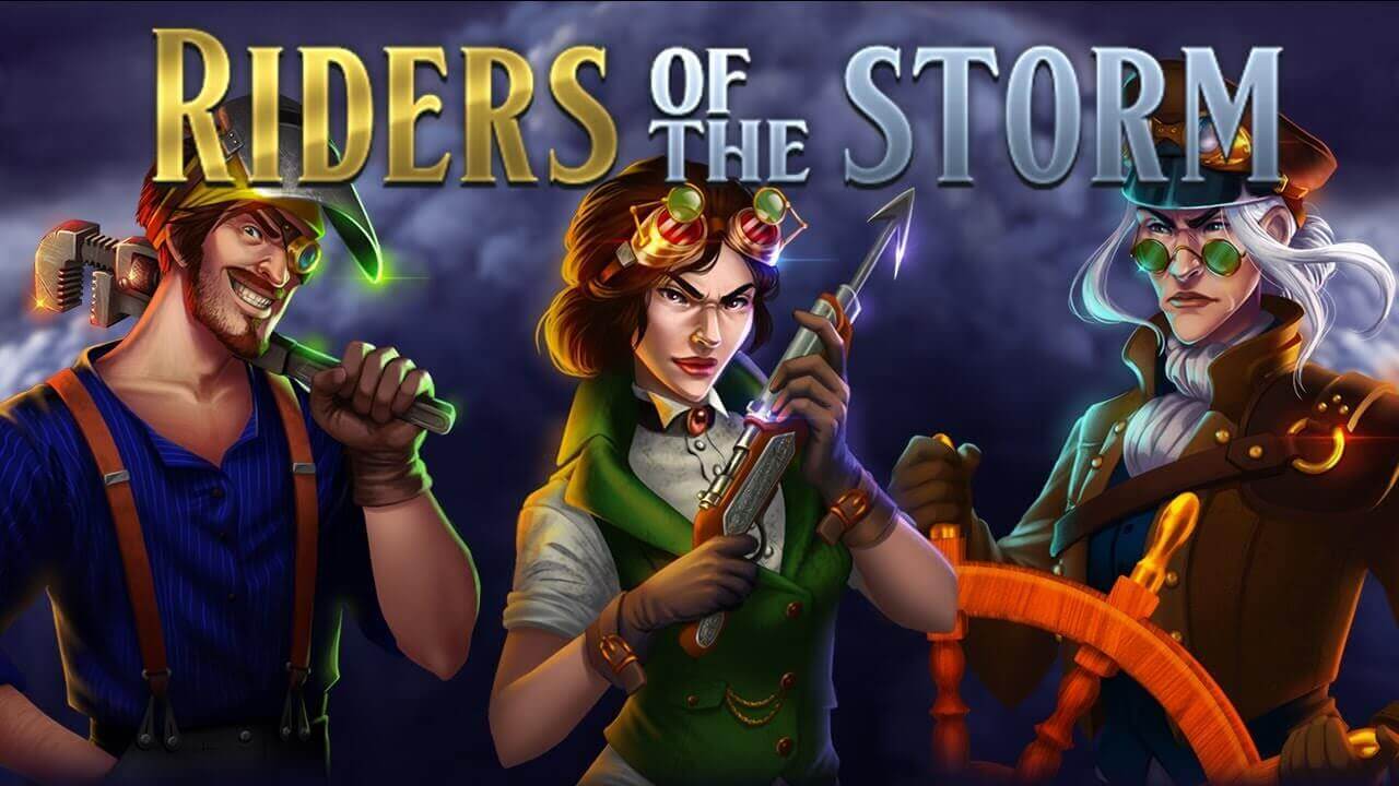 Riders of the Storm Procesul jocului