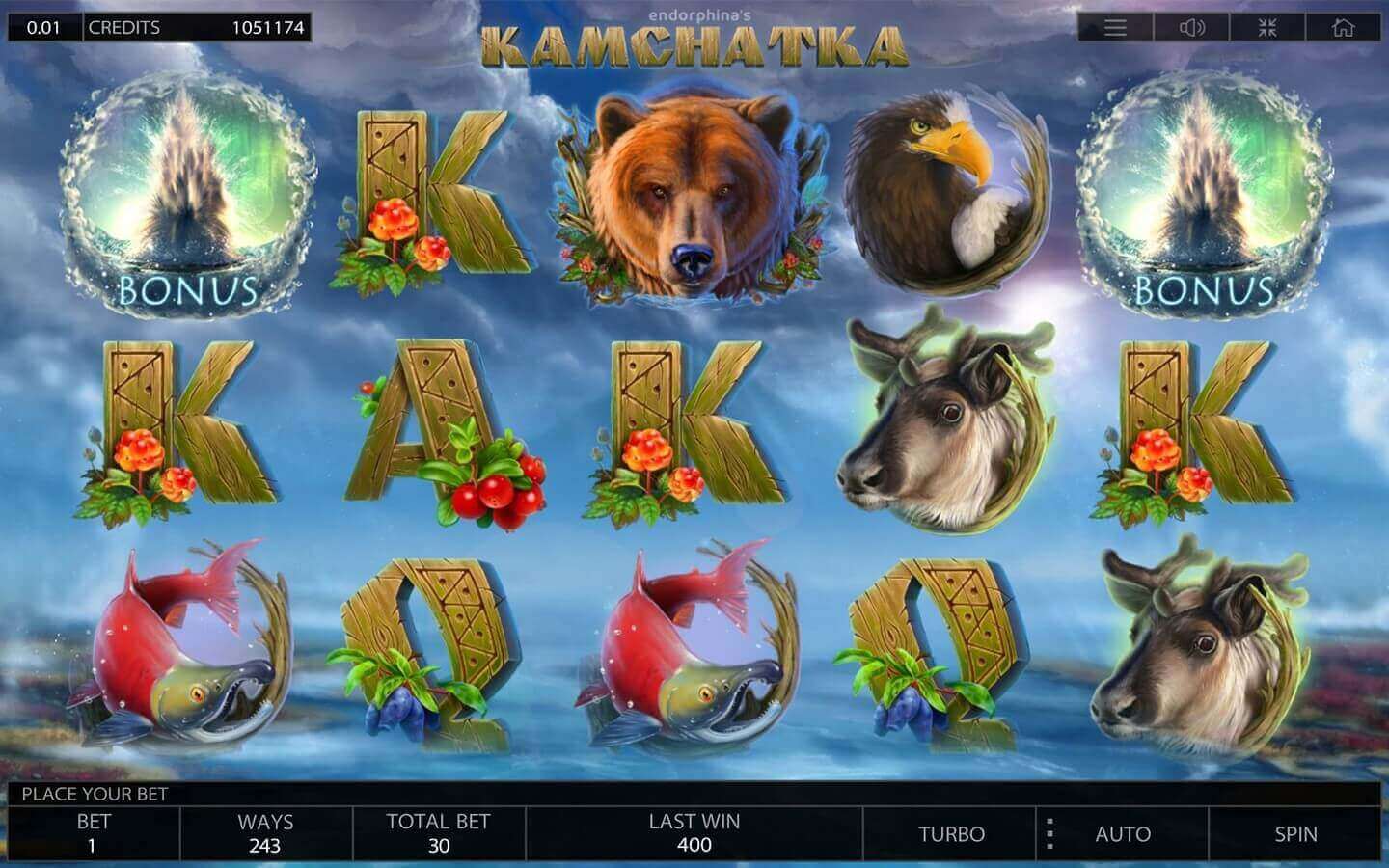 Kamchatka Procesul jocului