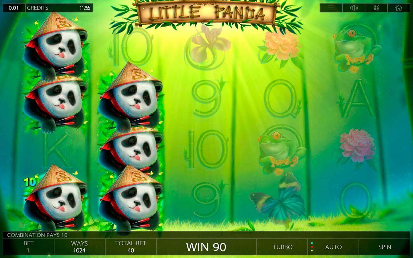 Little Panda Procesul jocului