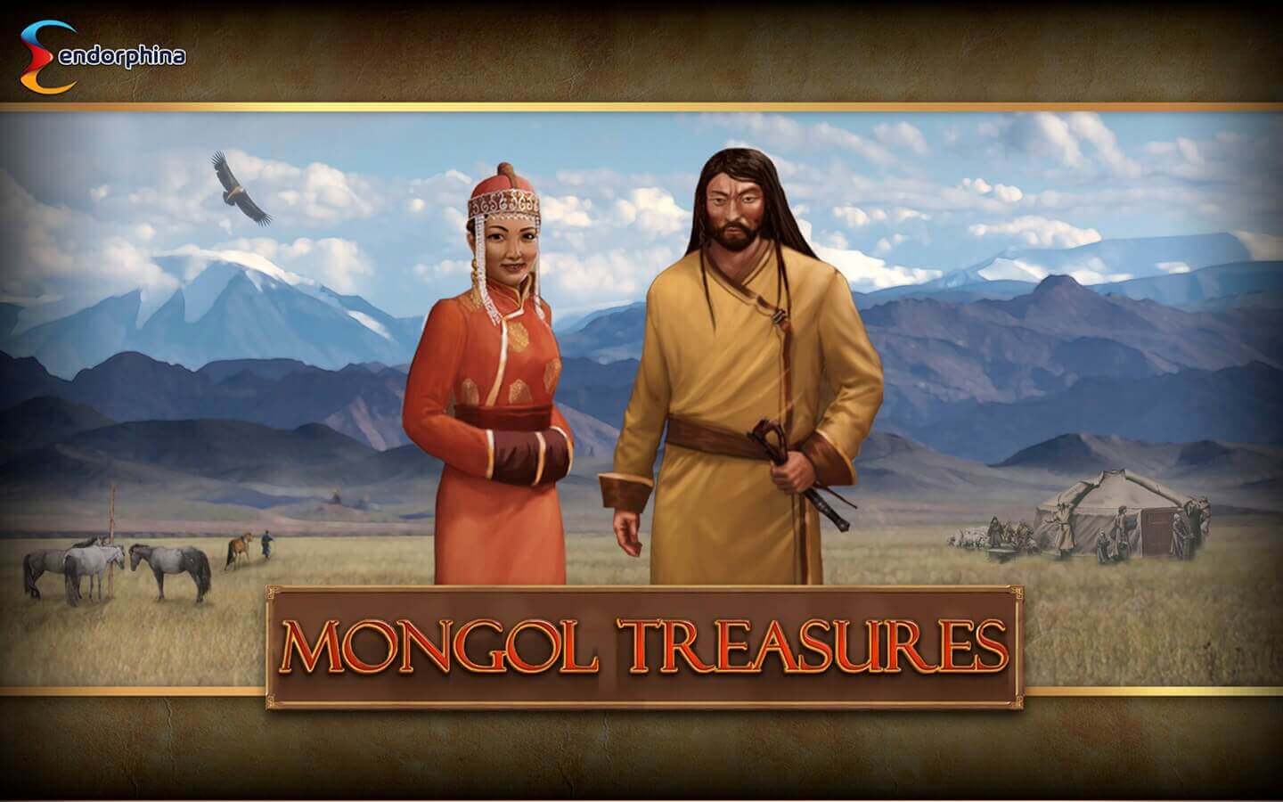 Mongol Treasures Procesul jocului