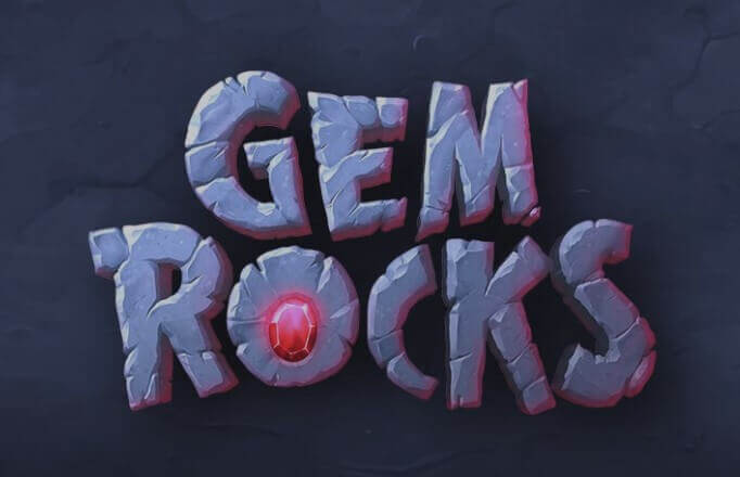 Gem Rocks Procesul jocului