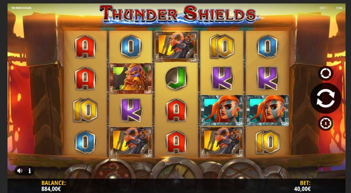 Thunder Shields Procesul jocului