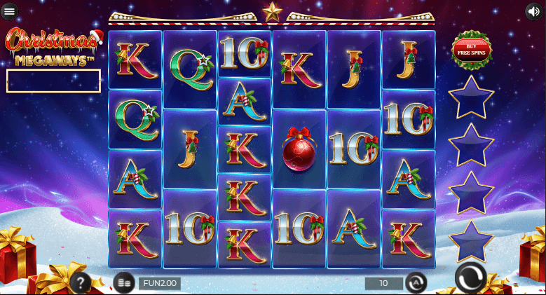 Christmas Megaways Procesul jocului