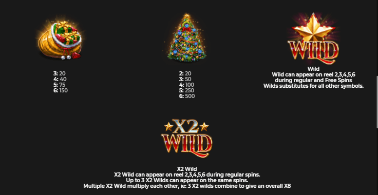 Christmas Megaways Procesul jocului