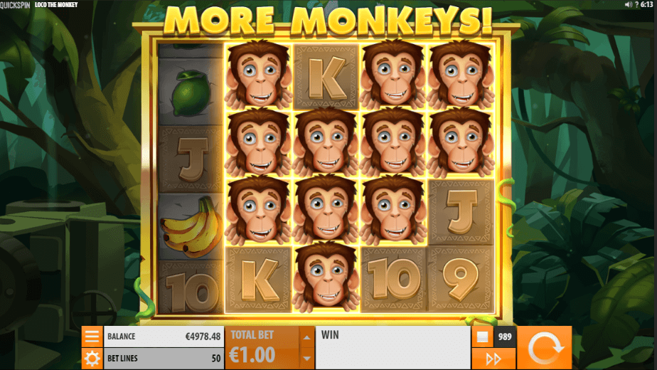 Loco the Monkey Procesul jocului