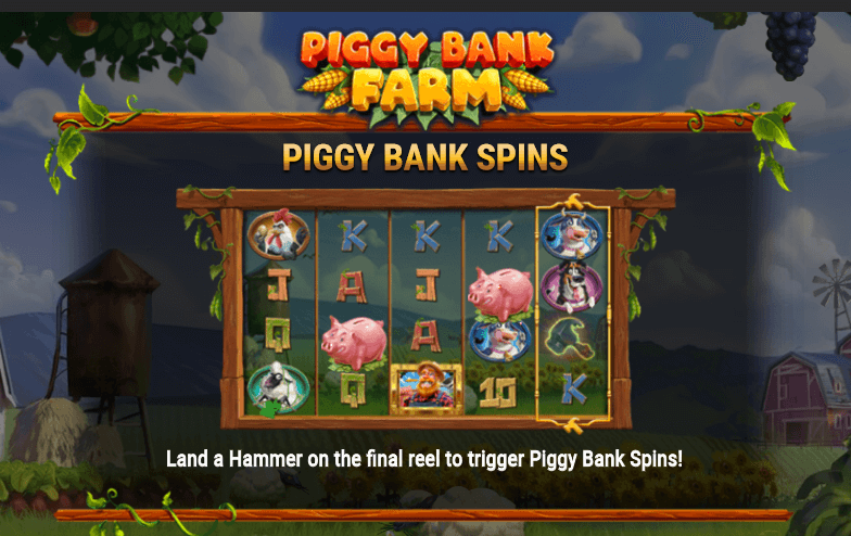 Piggy Bank Farm Procesul jocului