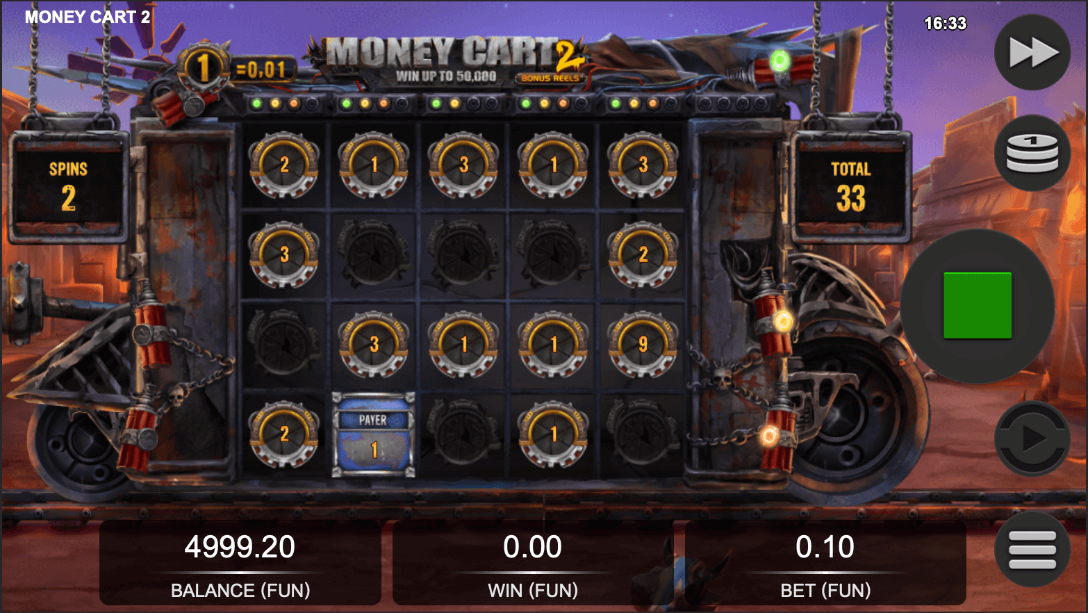 Money Cart 2 Procesul jocului