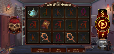 The Twin Wins Mystery Procesul jocului