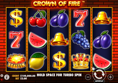 Crown of Fire Procesul jocului
