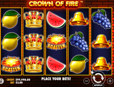 Crown of Fire Procesul jocului