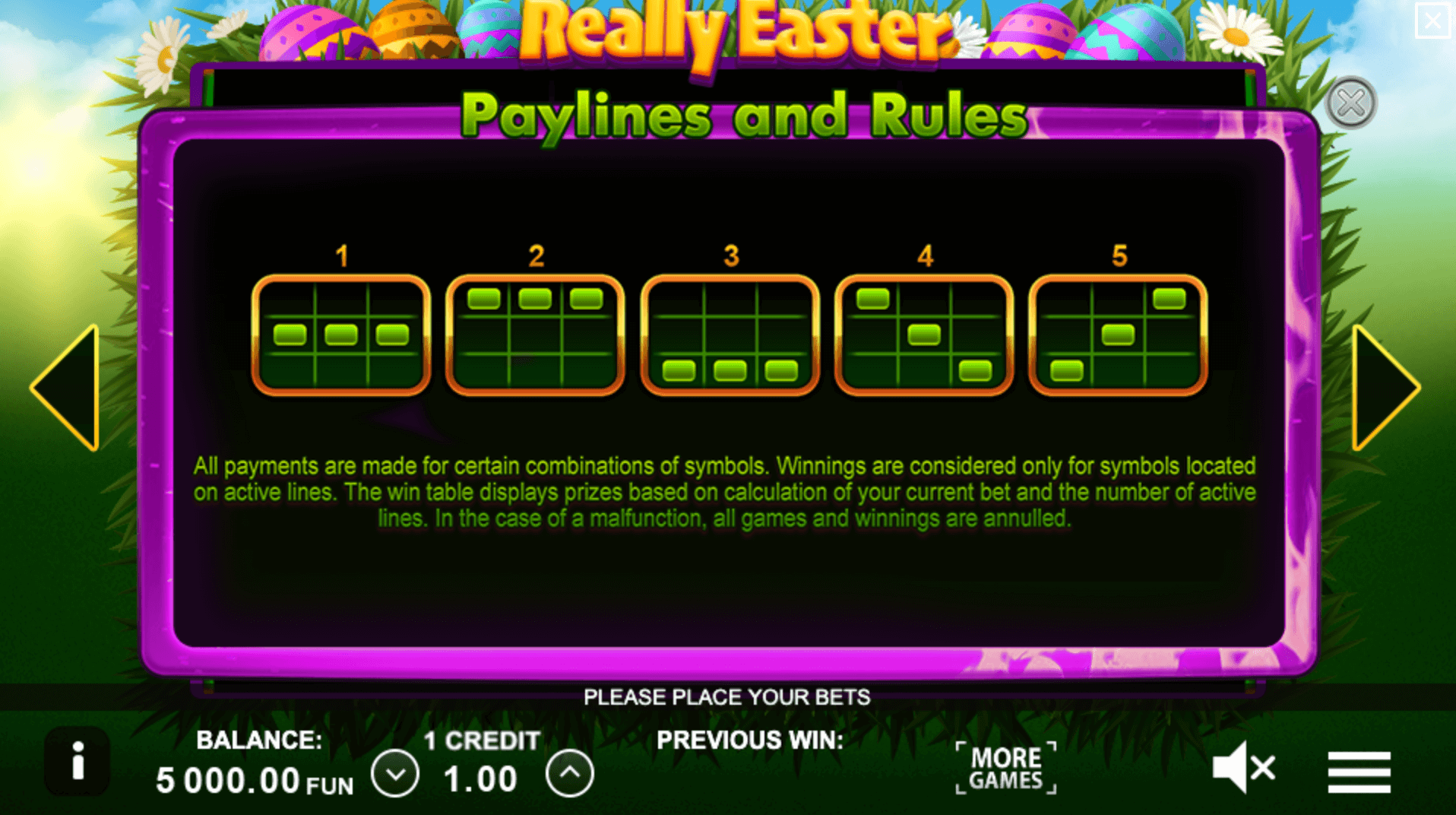 Really Easter Procesul jocului