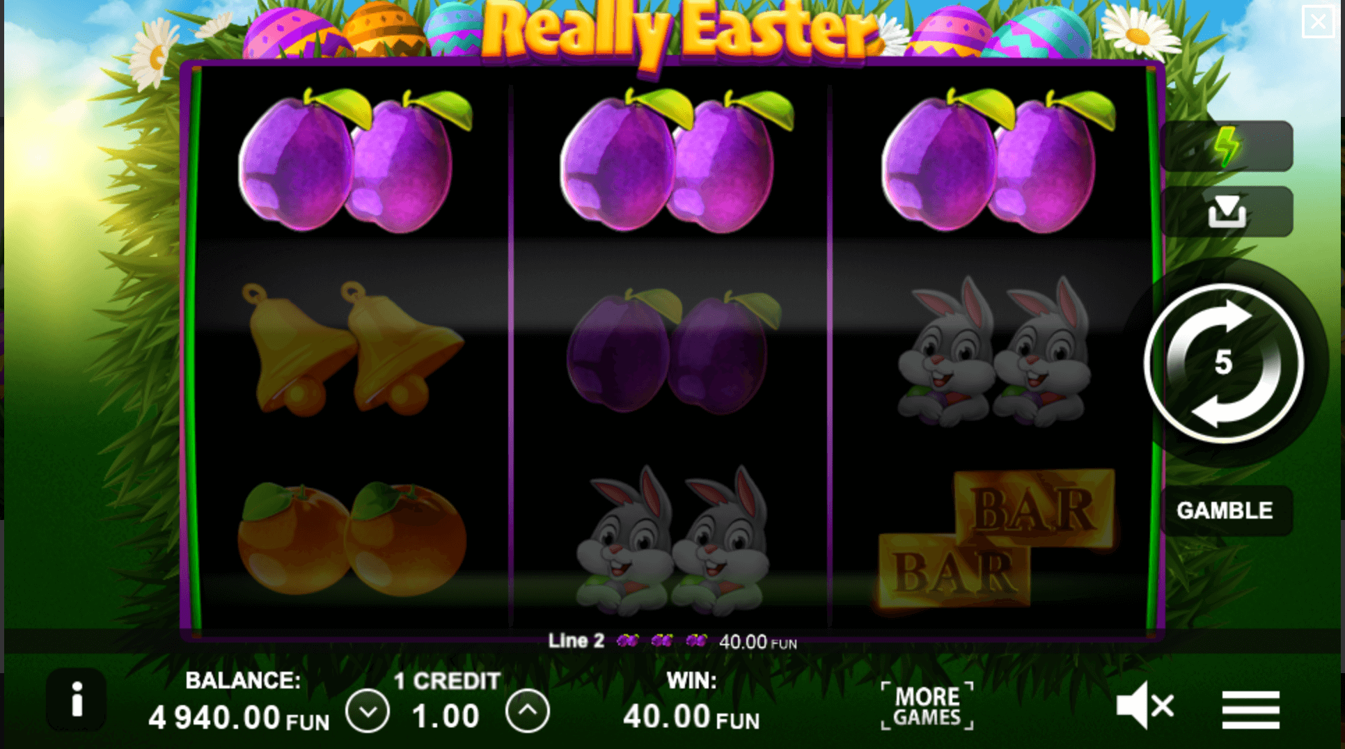 Really Easter Procesul jocului
