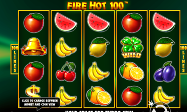 Fire Hot 100  Procesul jocului