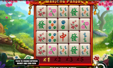 Mahjong Panda Procesul jocului