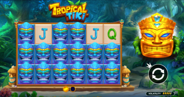 Tropical Tiki Procesul jocului
