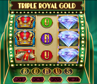 Triple Royal Gold Procesul jocului