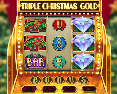 Triple Christmas Gold Procesul jocului