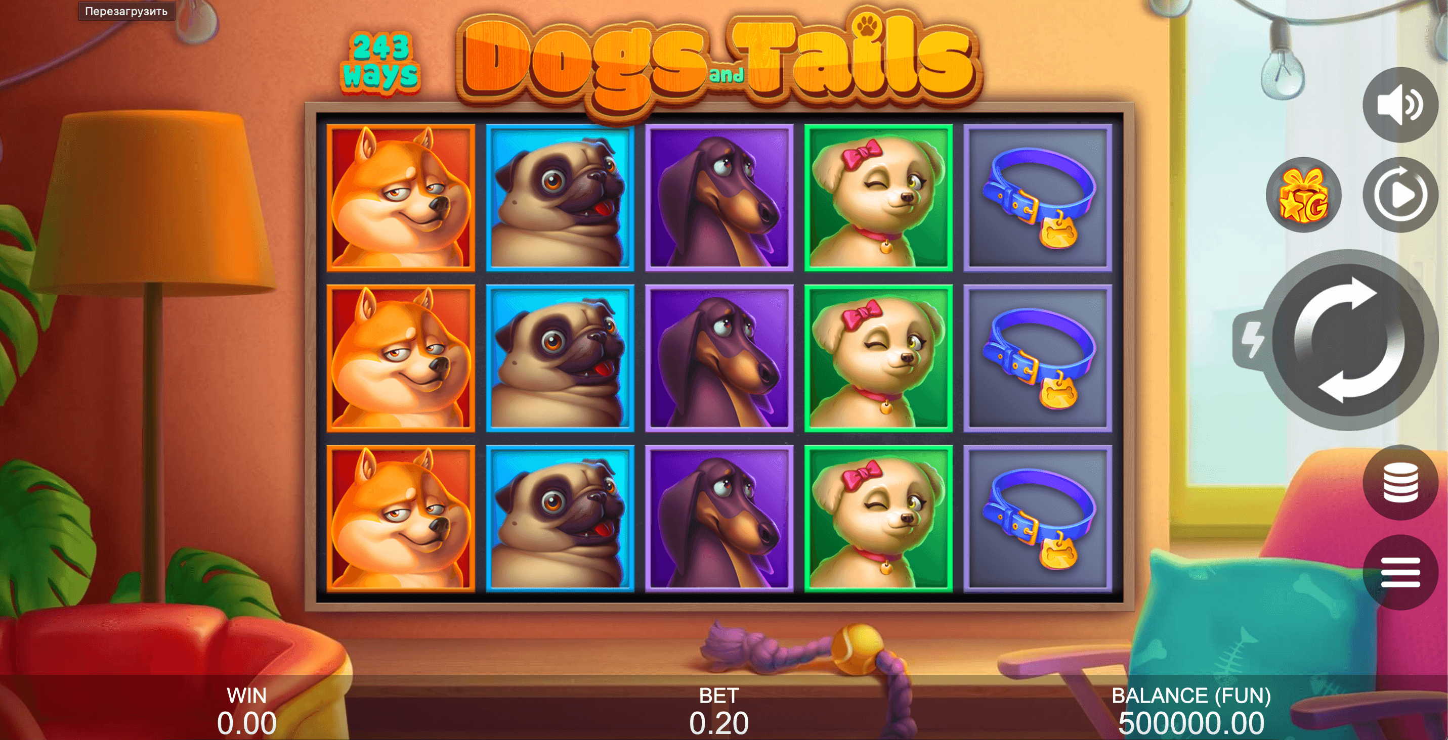 Dogs and Tails Procesul jocului
