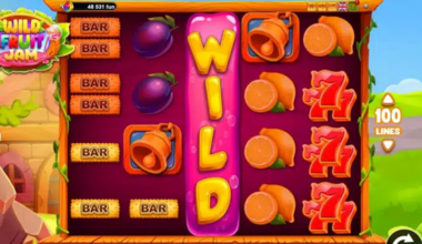 Wild Fruit Jam Procesul jocului